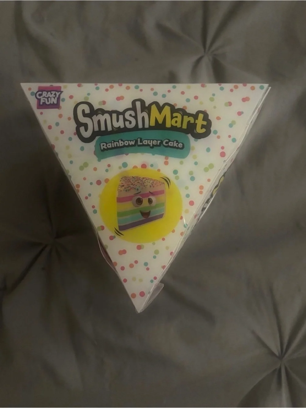 Rainbow Layer Cake Squishy Toy - Multicolor